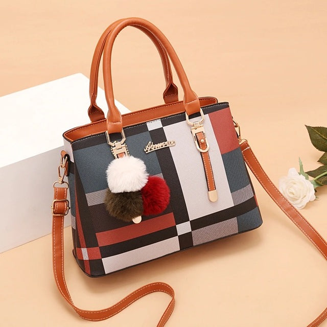 Autumn fashion all-match one-shoulder messenger bag