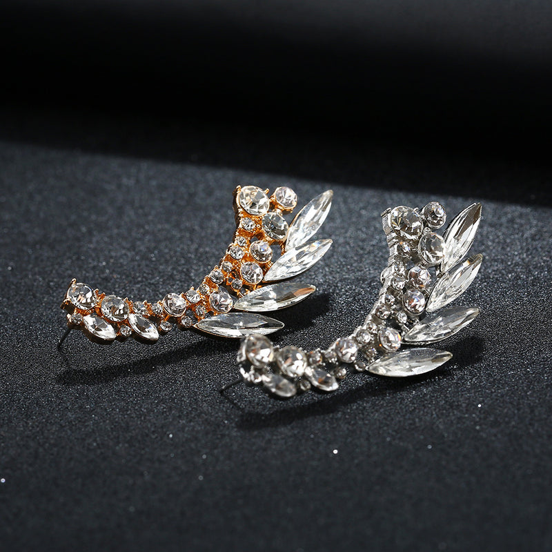 Personality Trendy Earring Clip Earring Alloy