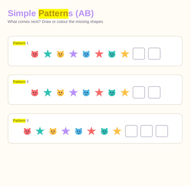 Fun Math – Amaze Preschool Maths Book (100 Printable Pages)