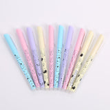 Cartoon Student Erasable Neutral Marker Pen