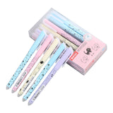 Cartoon Student Erasable Neutral Marker Pen