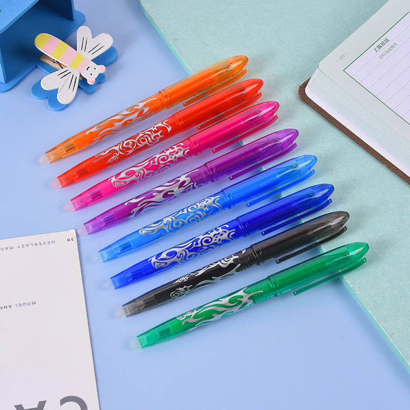 Temperature Control Color Erasable Gel Pen