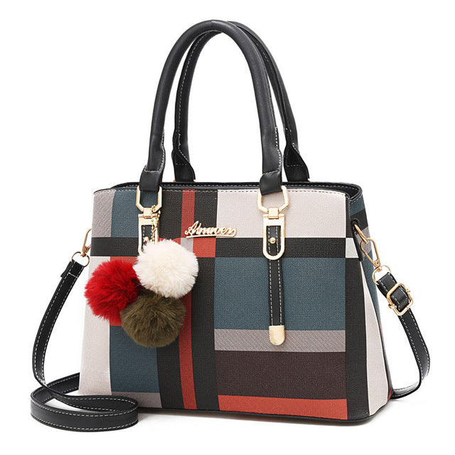 Autumn fashion all-match one-shoulder messenger bag