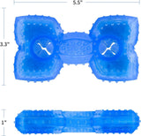 Pet Teether Cooling Chew Toy For Dogs Teething Toy For Puppies Fit With Treats For More