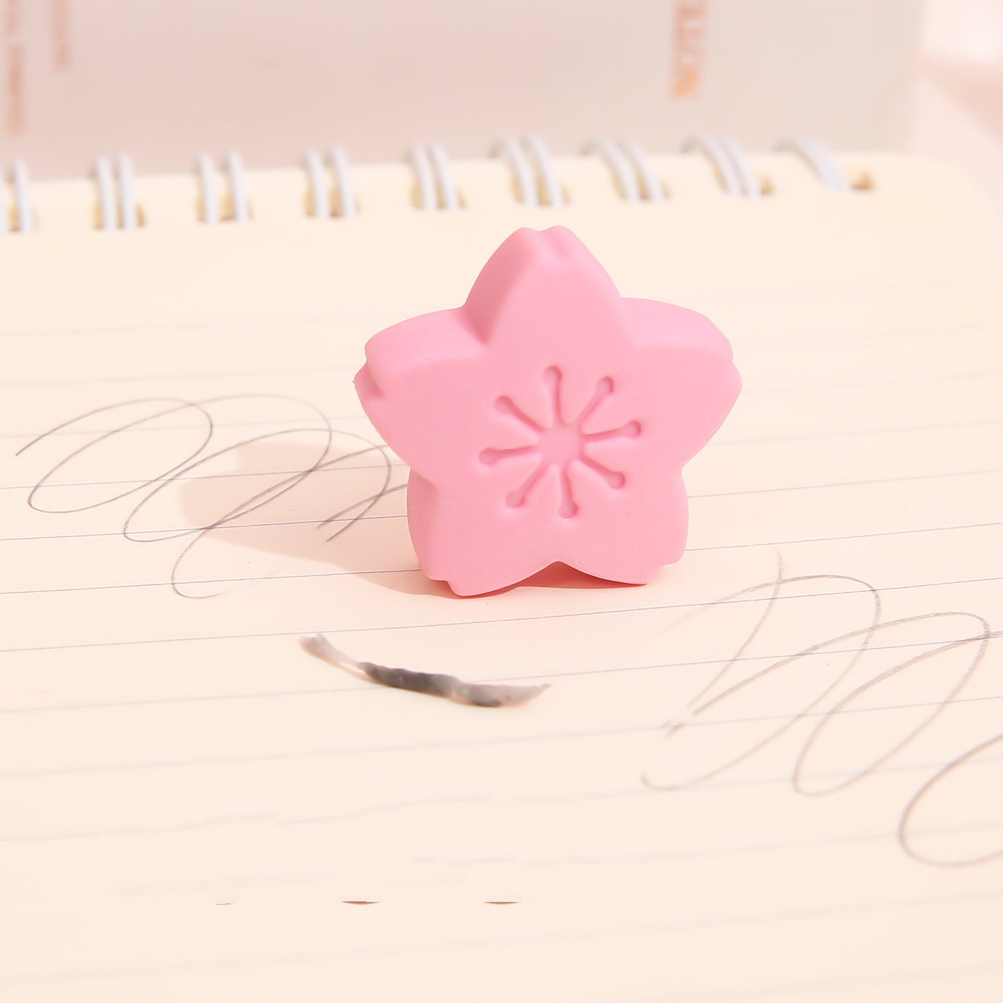 Eraser Cherry Blossom Shape With High Appearance Value