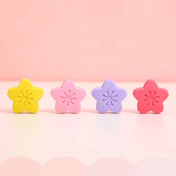 Eraser Cherry Blossom Shape With High Appearance Value