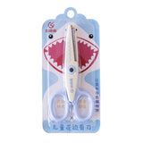 Children's Art Lace Scissors Cute Cartoon Paper-cutting Handmade Knife