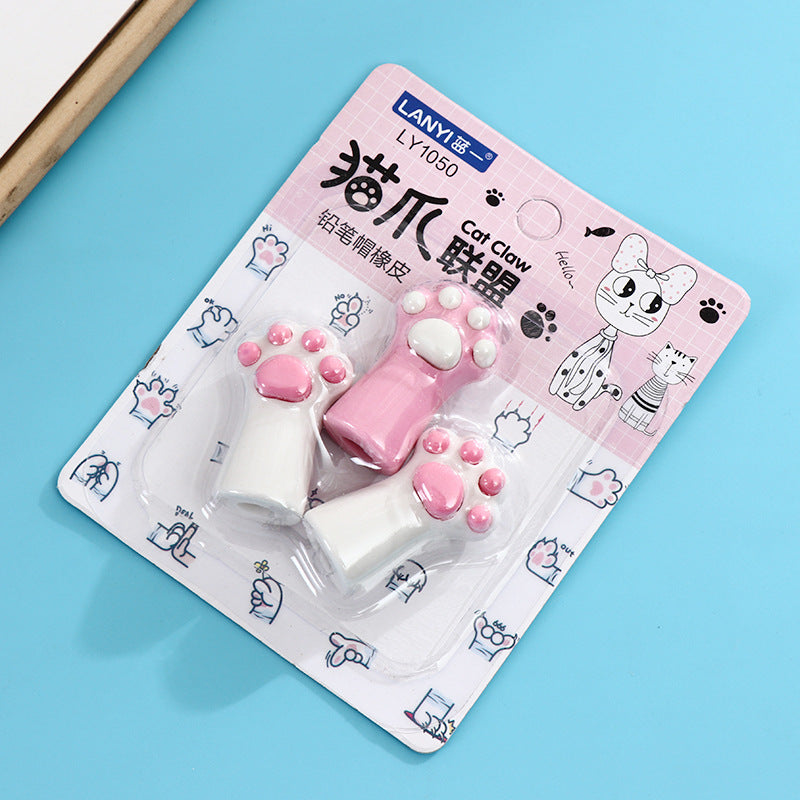 Fashion Personality Cartoon Creative Suit Eraser