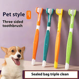 Pet Toothbrush Oral Cleaning Products