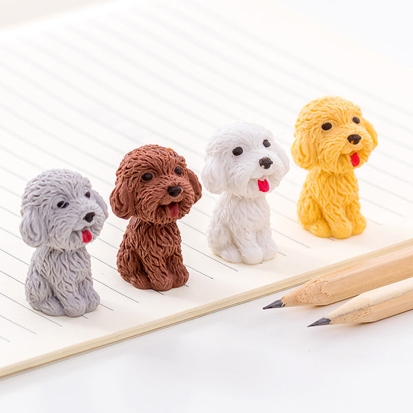 Cute Teddy Dog Eraser Eraser