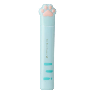 Creative Cat Claw Scissors Cute Portable Folding Scissors Pen Type