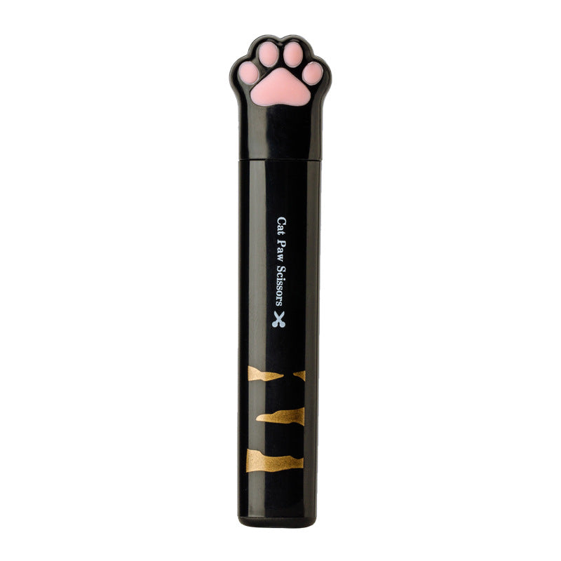 Creative Cat Claw Scissors Cute Portable Folding Scissors Pen Type