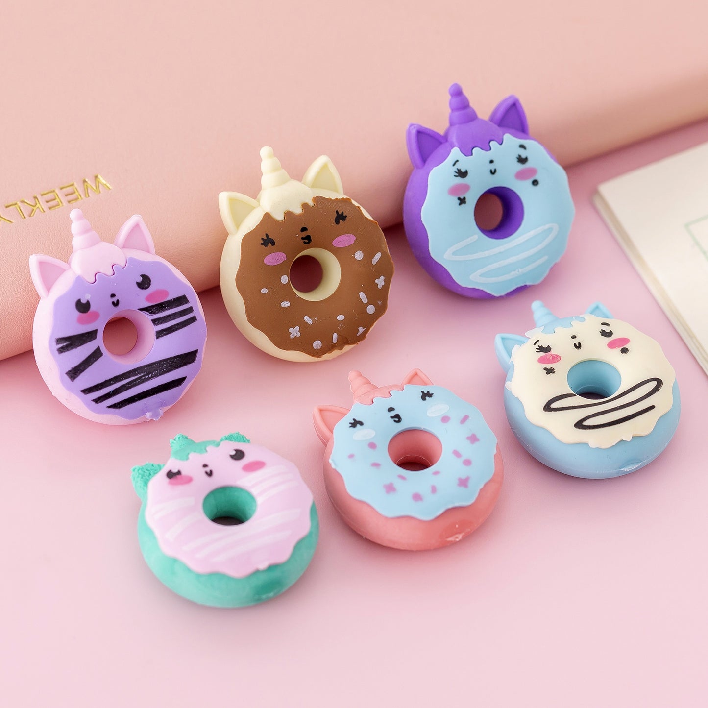 Cute Cartoon Rubber Christmas Prize
