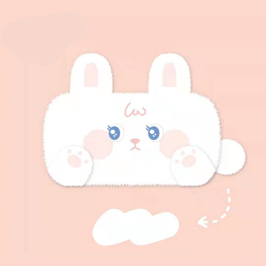 Plush Pencil Case Animal Shape Pencil Case