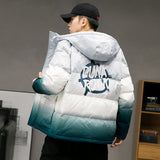 Winter new trendy brand down jacket men's casual