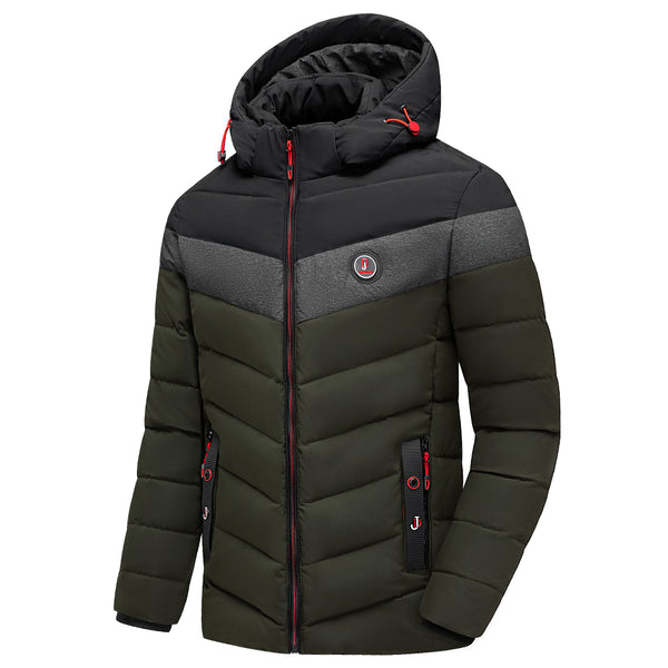 Men's Padded Jacket Winter New Trend Casual