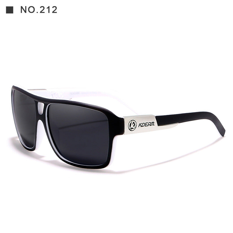 Men's Jam style double beam outdoor sports sunglasses
