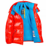 Glossy Down Jacket For Young Men And Women Couples