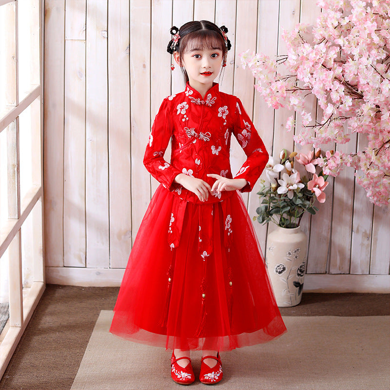 Puffy princess dress