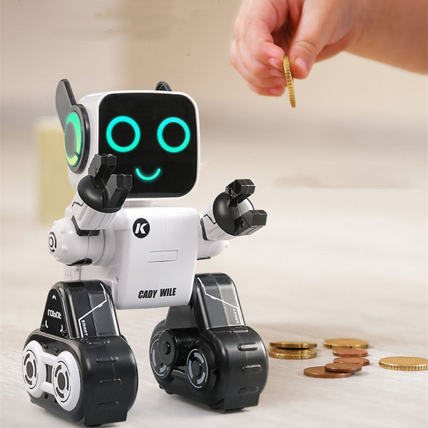 Intelligent dialogue robot for singing and dancing