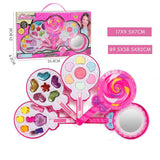 Kids Cosmetics Make Up Set Washable Beauty Makeup Box