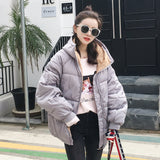 Fashion Short Cotton Coat Ladies Small Padded Jacket