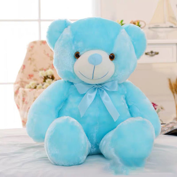 Cute Induction Glowing Teddy Hug Bear Doll