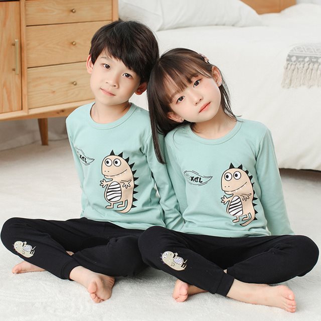 Children Pajamas Girls Boys Sleepwear Kids Pyjamas For Baby