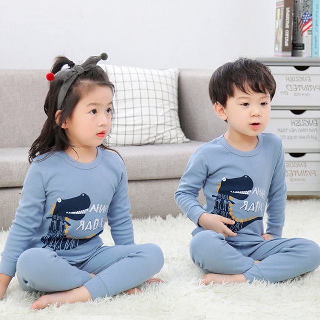 Children Pajamas Girls Boys Sleepwear Kids Pyjamas For Baby