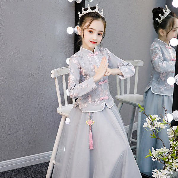 Costume embroidery princess dress