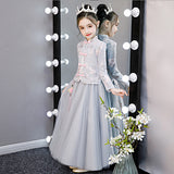 Costume embroidery princess dress