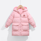 Duck Down Children Thick Hooded Jacket