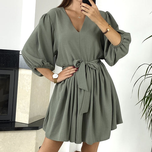 ladys Short Summer Loose Dress