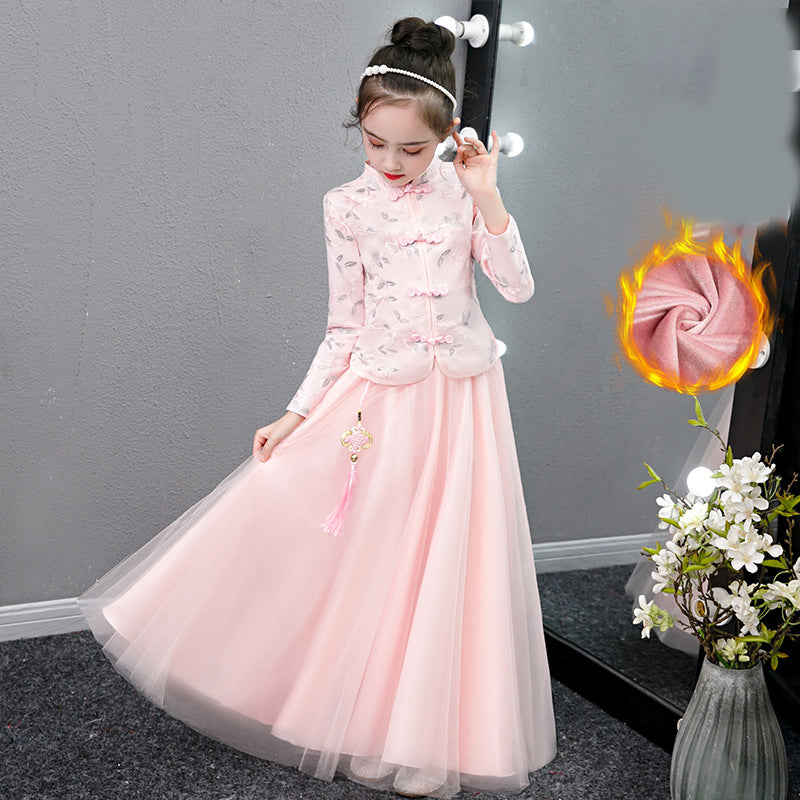 Costume embroidery princess dress