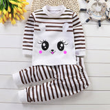 Children''s underwear suit pure cotton based infant pajamas