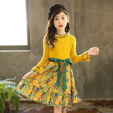 Children's floral dress