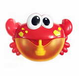 Kids Baby Shower Toys Automatic Crab Bubbler with Music