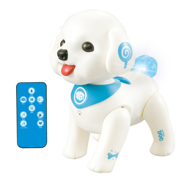 Remote control smart dog robot dog toy for children