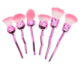 New 6 Roses Color Handle Makeup Brush Makeup Brush Beauty Makeup Makeup Brush Set