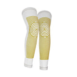 Middle-aged And Elderly Extended Moxa Velvet Self-heating Knee Pads