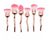 New 6 Roses Color Handle Makeup Brush Makeup Brush Beauty Makeup Makeup Brush Set