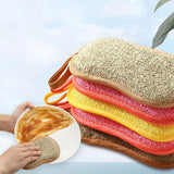 Double-Sided Kitchen Cleaning Magic Sponge Microfiber Non-Stick Kitchen Parts Washing Bowl And Pot Tools