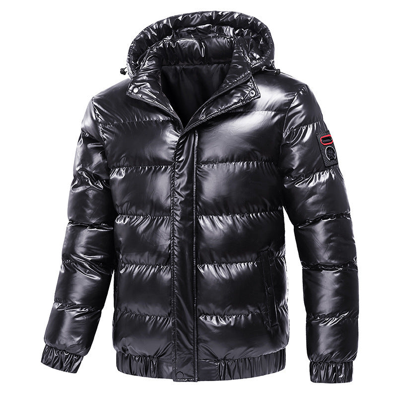 Fashion Motorcycle Coat Men Warm Winter Clothes