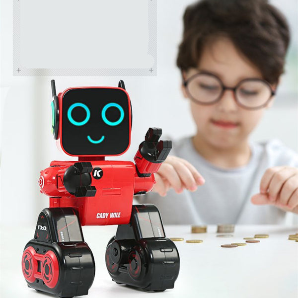 Intelligent dialogue robot for singing and dancing