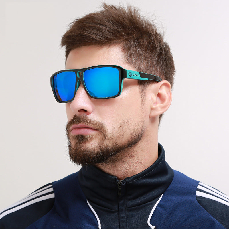 Men's Jam style double beam outdoor sports sunglasses
