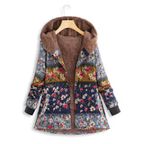 Cotton-padded Jacket Plus Velvet Padded Jacket Women's Cotton-padded Jacket