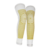 Middle-aged And Elderly Extended Moxa Velvet Self-heating Knee Pads