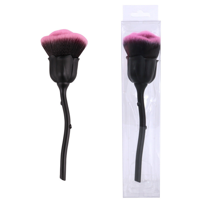 New 6 Roses Color Handle Makeup Brush Makeup Brush Beauty Makeup Makeup Brush Set