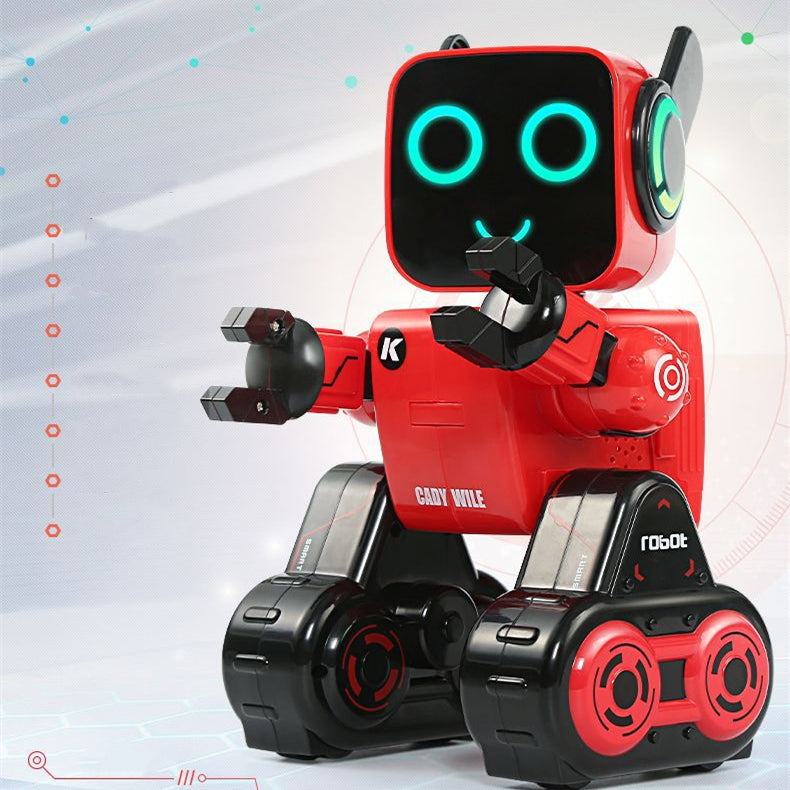 Intelligent dialogue robot for singing and dancing