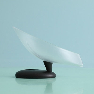 xiaomi Bathroom Supplies Shower Soap Holder Leaf Shape Soap Box Drain Soap Holder Box  sponge Storage Plate Tray Bathroom Gadg
